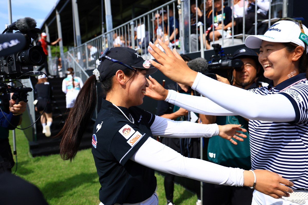 2026年 NTTドコモビジネスレディス 最終日 菅沼菜々
