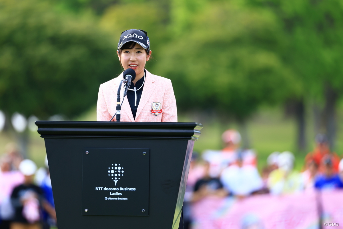 優勝スピーチ 2026年 NTTドコモビジネスレディス 最終日 菅沼菜々