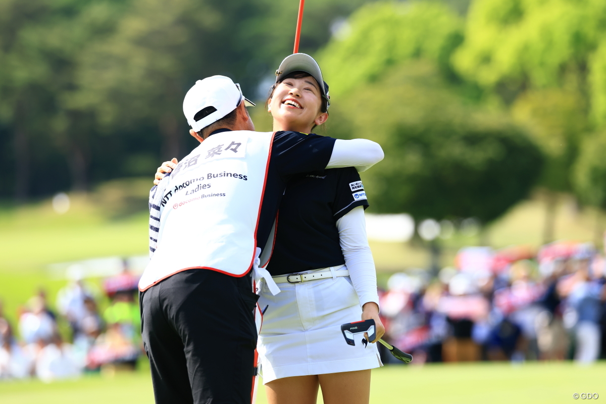 優勝おめでとう 2026年 NTTドコモビジネスレディス 最終日 菅沼菜々