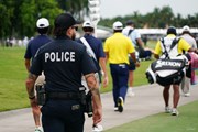 2026年 キャデラック選手権 4日目 警官