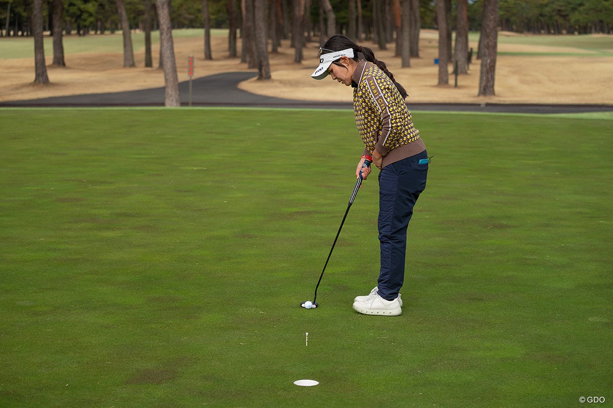 「カップを外す練習」できていますか？切れるラインの鉄板メニュー【青木瀬令奈のThe Putting World#10】