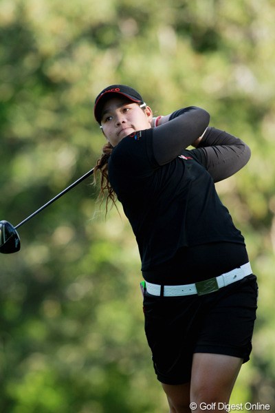 2011年 全米女子オープン 3日目 アリヤ・ジュタンガン