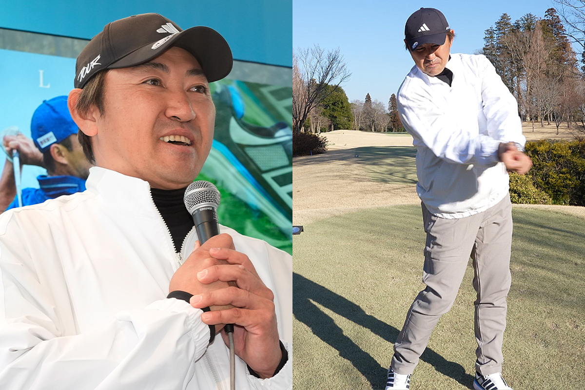 ボール初速はマキロイ並み80m/s超！ 元プロ野球・内川聖一氏に教わる飛ばしのコツ
