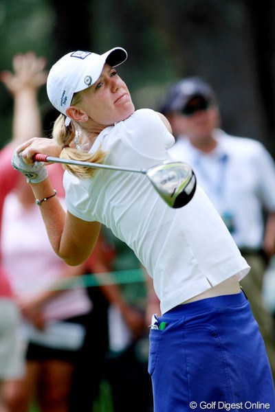 2011年 全米女子オープン 3日目 エイミー・アンダーソン