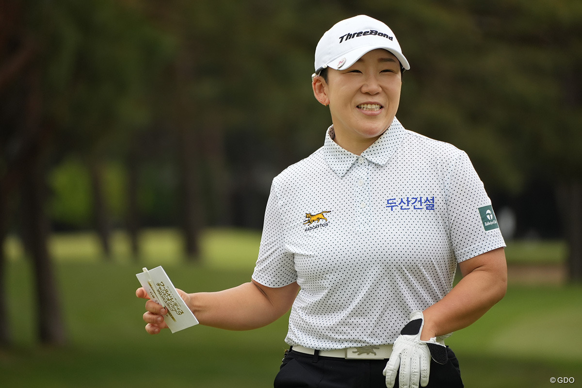 「早く達成したい」申ジエは前人未踏の3勝目＆永久シードへW王手