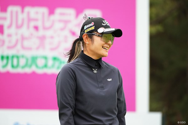 2026年 ワールドレディスチャンピオンシップサロンパスカップ 事前 藤田さいき 「今年は元気」藤田さいきはリベンジを狙う