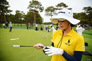 2026年 ワールドレディスチャンピオンシップサロンパスカップ 事前 新垣比菜