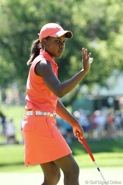 2011年 全米女子オープン 3日目 マリア・スタックハウス