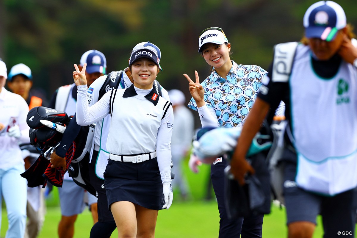 2026年 ワールドレディスチャンピオンシップサロンパスカップ 初日 佐久間朱莉