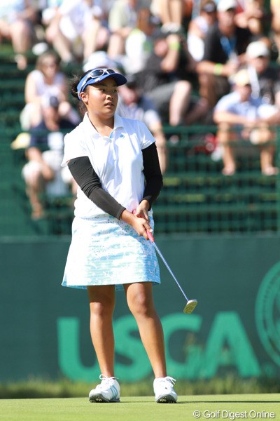2011年 全米女子オープン 3日目 マリエル・ガルディアーノ