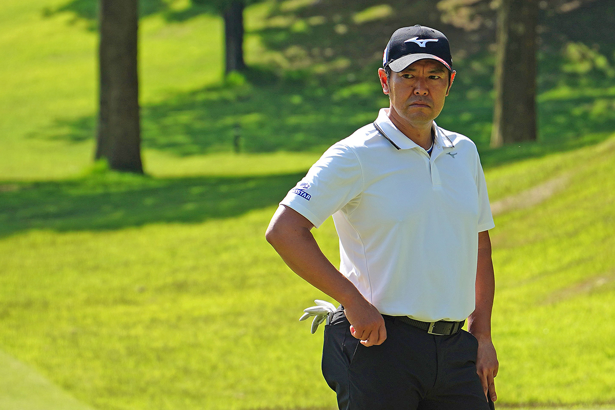 48歳の武藤俊憲が首位発進 1打差2位に山下勝将／国内男子下部