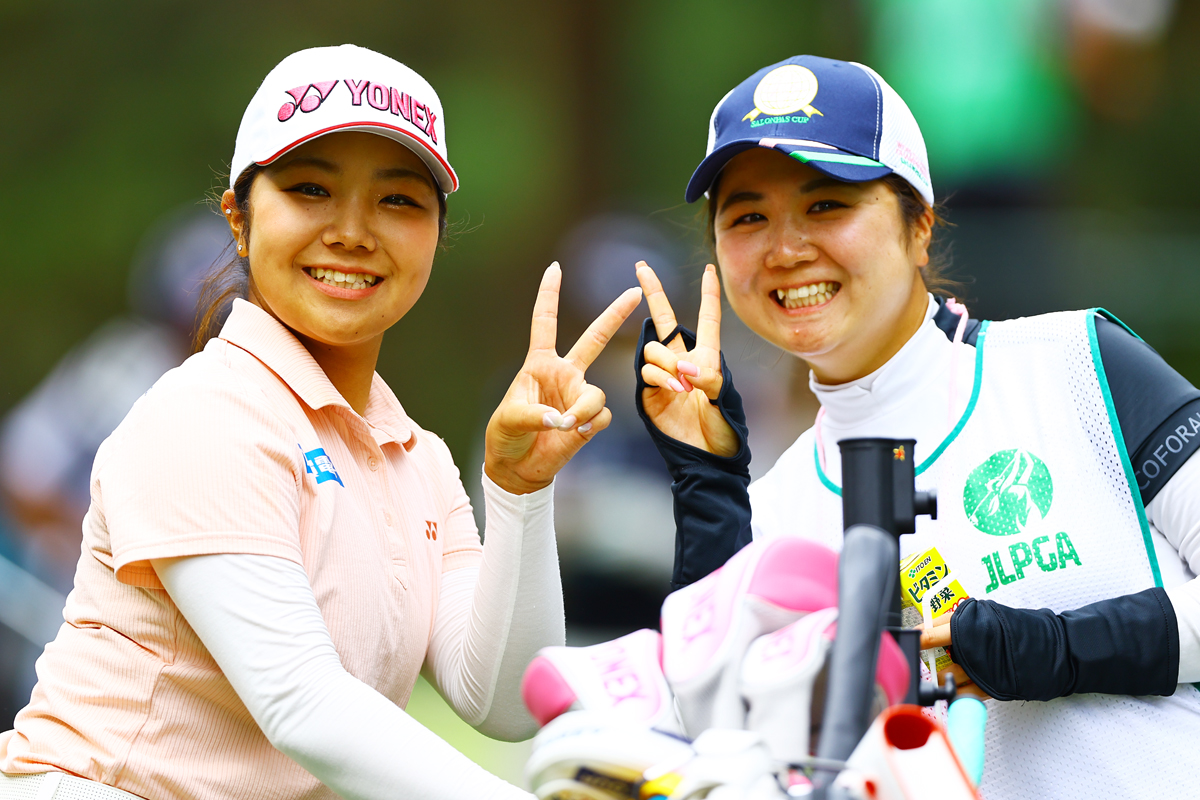 大久保柚季のパット「チャーハン」で2位発進！