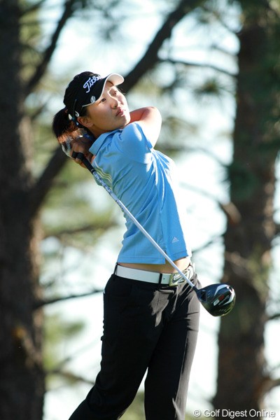 2011年 全米女子オープン 3日目 リン・シーユ