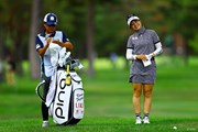 2026年 ワールドレディスチャンピオンシップサロンパスカップ 初日 藤田かれん