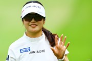 2026年 ワールドレディスチャンピオンシップサロンパスカップ 初日 三ヶ島かな