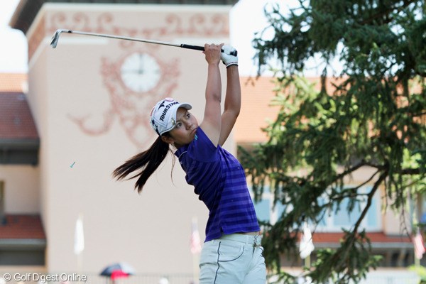 2011年 全米女子オープン 3日目 宮里藍
