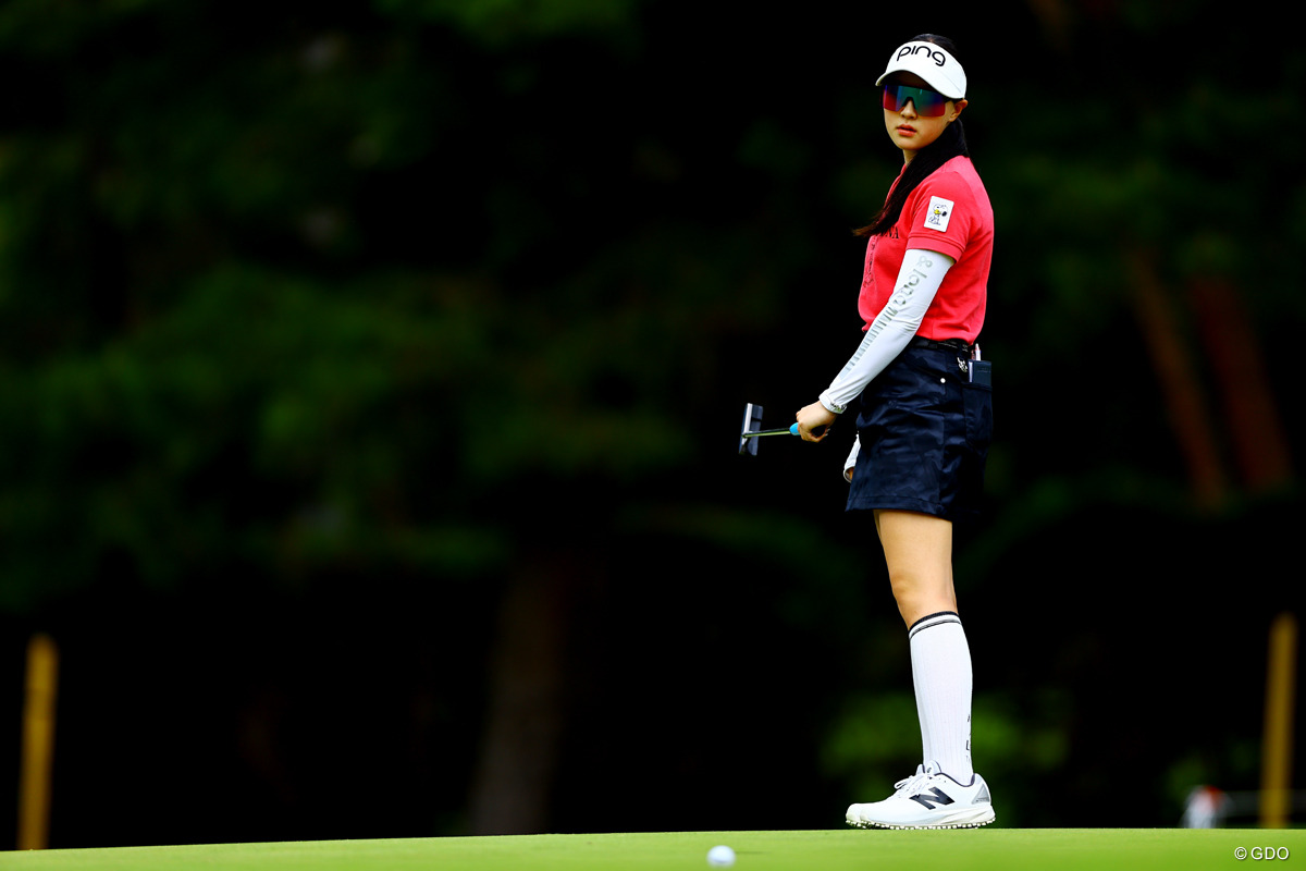 一時トップと1打差に 2026年 ワールドレディスチャンピオンシップサロンパスカップ 初日 松原柊亜