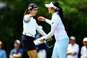 2026年 ワールドレディスチャンピオンシップサロンパスカップ 初日 佐久間朱莉 ユ・ヒョンジョ