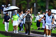 2026年 ワールドレディスチャンピオンシップサロンパスカップ 初日 福山恵梨