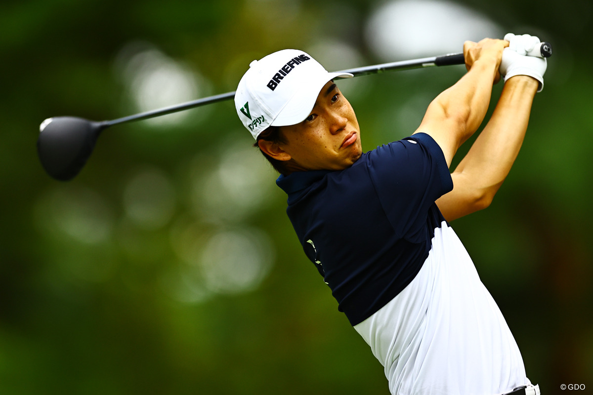 桂川有人が3打差8位スタート 単独首位にショーン・ノリス