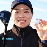 おろしたてのUTで米女子ツアー初のエース達成 勝みなみ「いい一年になりそう」