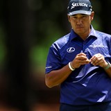 松山英樹は最終グリーンを残して暫定33位 完走の久常涼は52位