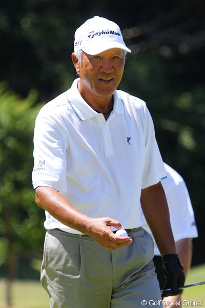 2011年 東日本大震災復興支援 PGAチャリティプロアマゴルフ大会 青木功