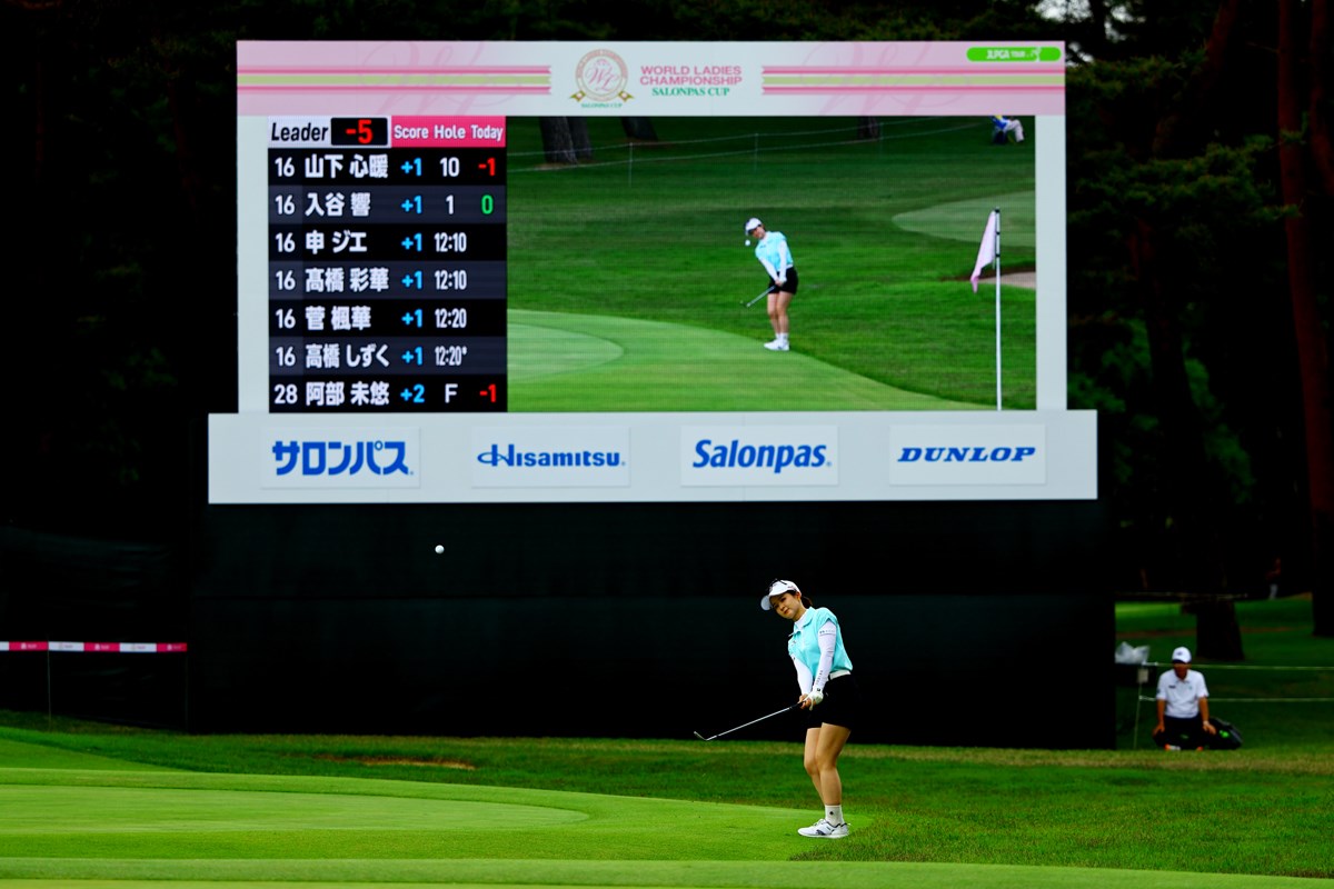 2026年 ワールドレディスチャンピオンシップサロンパスカップ 2日目 川崎春花