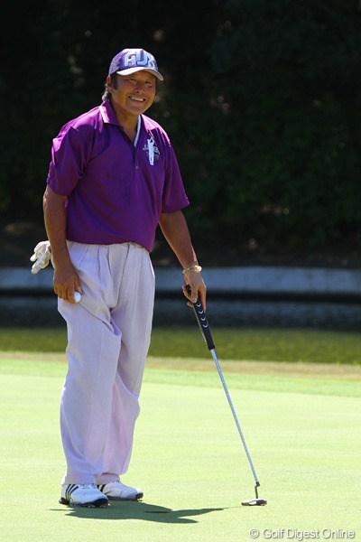 2011年 東日本大震災復興支援 PGAチャリティプロアマゴルフ大会 尾崎将司