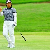 「一打一打」の不動裕理と「勝ちたい」テレサ・ルー 前人未到の国内メジャー4冠王手の2人が予選通過