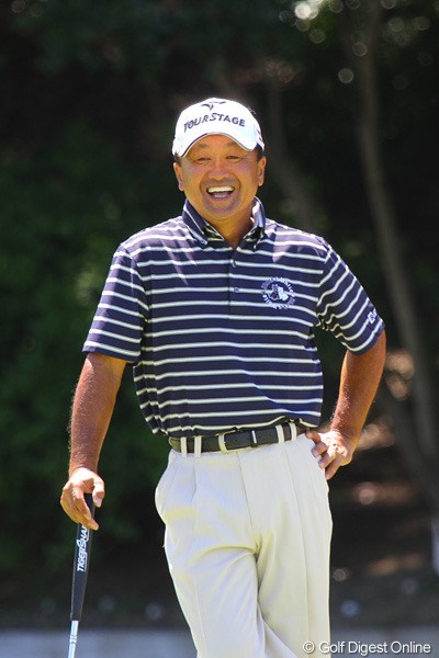 2011年 東日本大震災復興支援 PGAチャリティプロアマゴルフ大会 倉本昌弘