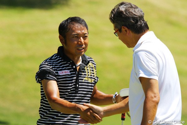 2011年 東日本大震災復興支援 PGAチャリティプロアマゴルフ大会 片山晋呉