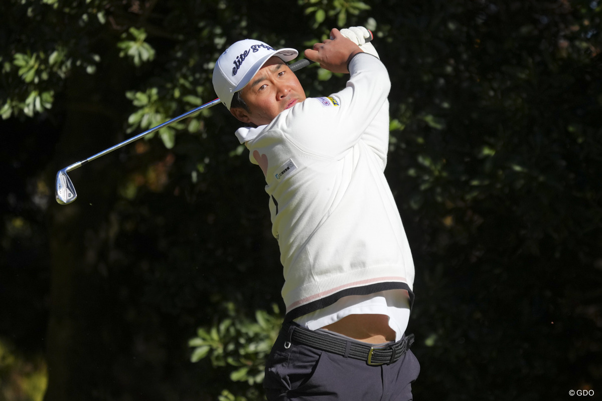 小斉平優和は「67」で108位→43位に浮上 野呂涼も週末へ／アジアン