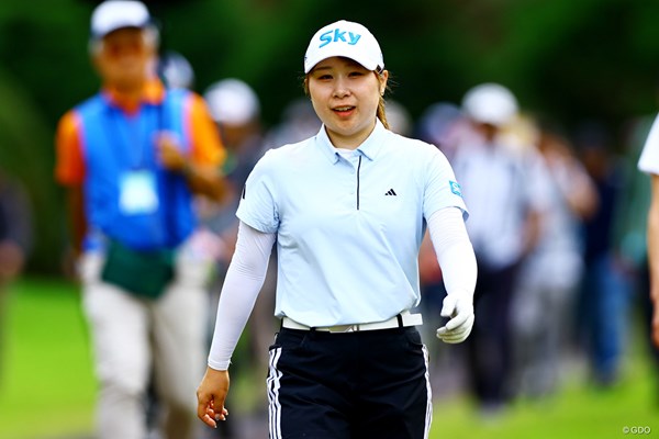2026年 ワールドレディスチャンピオンシップサロンパスカップ 2日目 荒木優奈 プロ2年目の荒木優奈が2位タイで週末へ