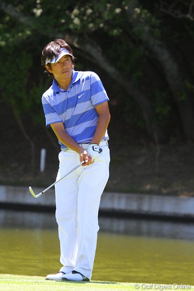 2011年 東日本大震災復興支援 PGAチャリティプロアマゴルフ大会 深堀圭一郎