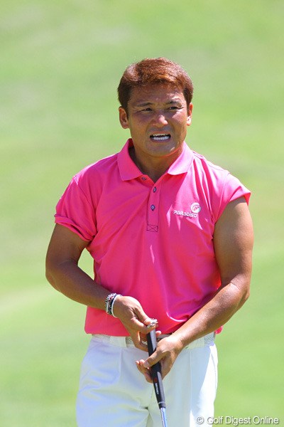 2011年 東日本大震災復興支援 PGAチャリティプロアマゴルフ大会 丸山茂樹