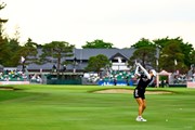 2026年 ワールドレディスチャンピオンシップサロンパスカップ 2日目 金澤志奈