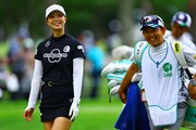 2026年 ワールドレディスチャンピオンシップサロンパスカップ 2日目 金澤志奈