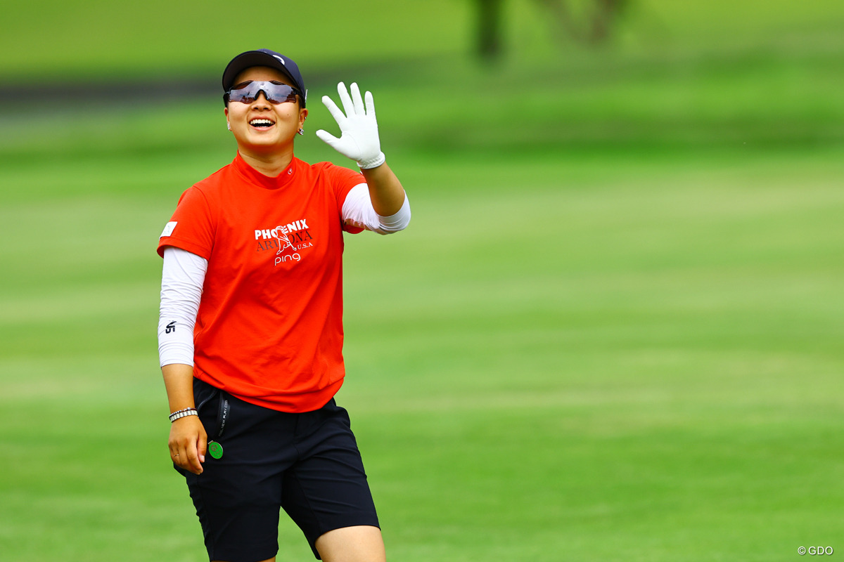 只今売り出し中 2026年 ワールドレディスチャンピオンシップサロンパスカップ 2日目 田村萌来美