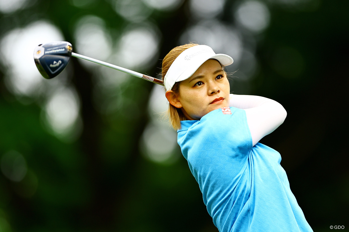 去年から調子がいい 2026年 ワールドレディスチャンピオンシップサロンパスカップ 2日目 森井あやめ