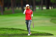 2026年 ワールドレディスチャンピオンシップサロンパスカップ 2日目 金田久美子