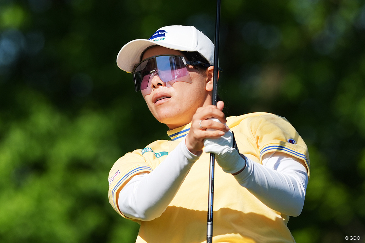 西郷真央と勝みなみが15位で決勝へ 首位浮上のティティクルが3打リード