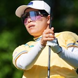 西郷真央と勝みなみが15位で決勝へ 首位浮上のティティクルが3打リード