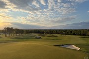 2026年 みずほアメリカズ・オープン 2日目 マウンテンリッジCC 18番ホール