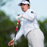 前の組のアイデアを拝借 山下美夢有は隣のホールを使ってパーセーブ