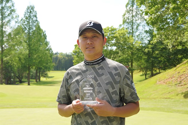 24歳・宇喜多飛翔が初優勝 中西直人2打差3位／男子下部
