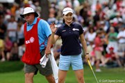 2011年 全米女子オープン 最終日 S.Y.リュー
