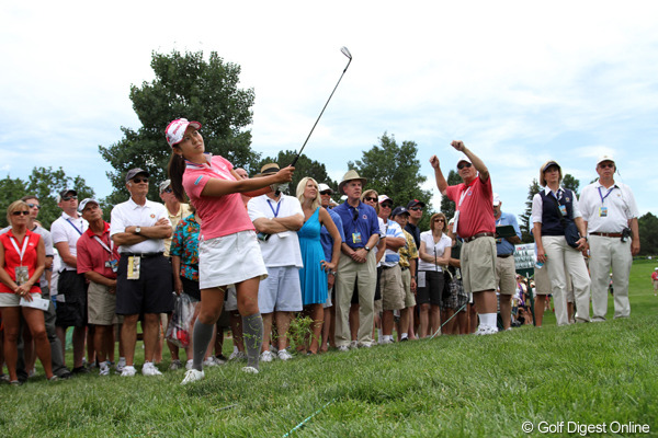 宮里藍は暫定7位に後退「何事も経験です」