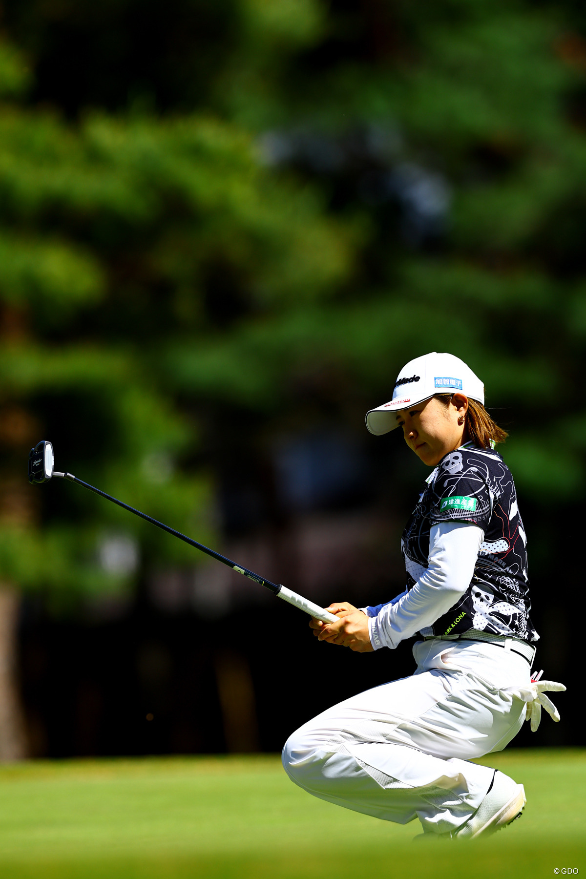 ファイトしてます 2026年 ワールドレディスチャンピオンシップサロンパスカップ 3日目 泉田琴菜