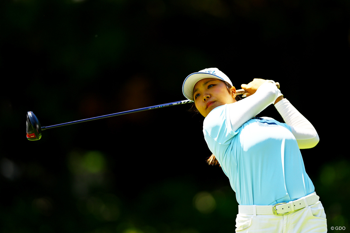 美しきフィニッシュ 2026年 ワールドレディスチャンピオンシップサロンパスカップ 3日目 大久保柚季